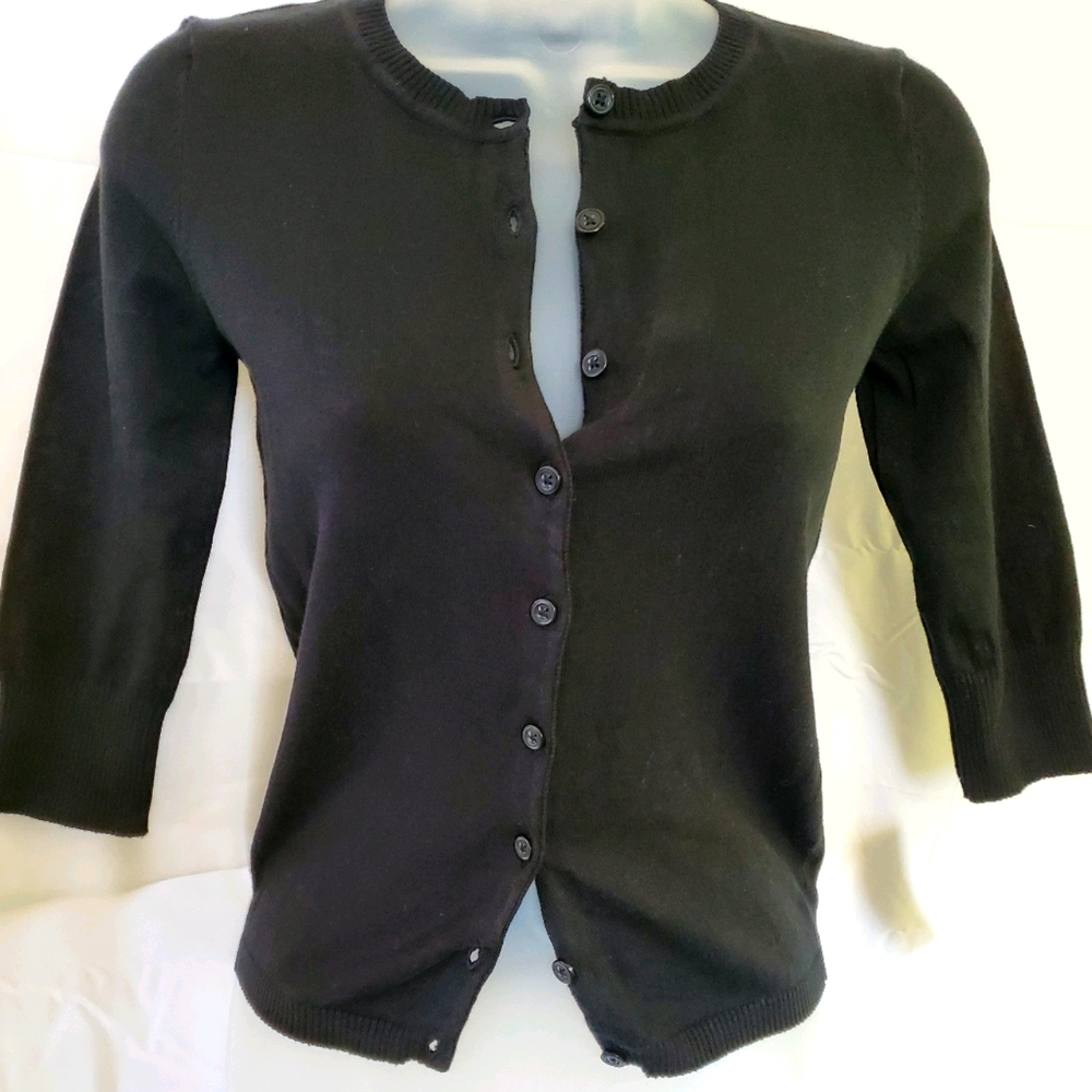 Black women's cardigan